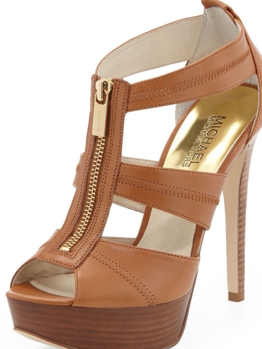Michael Kors Peep-Toe Heels